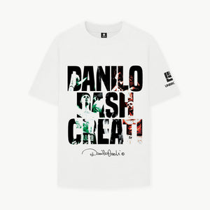 DANILO CREATI x UNBROKEN Classic Tee in White