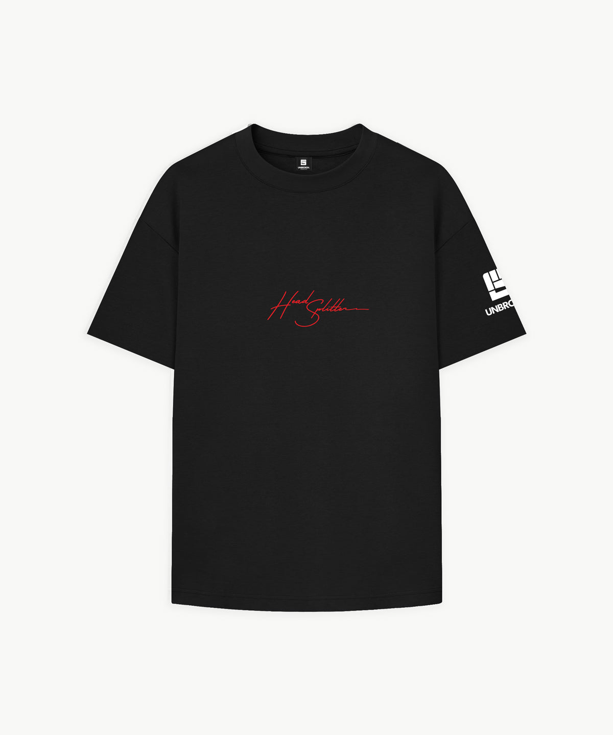 ISSAC HARDMAN x UNBROKEN Classic Tee in Black