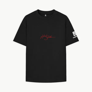 ISSAC HARDMAN x UNBROKEN Classic Tee in Black