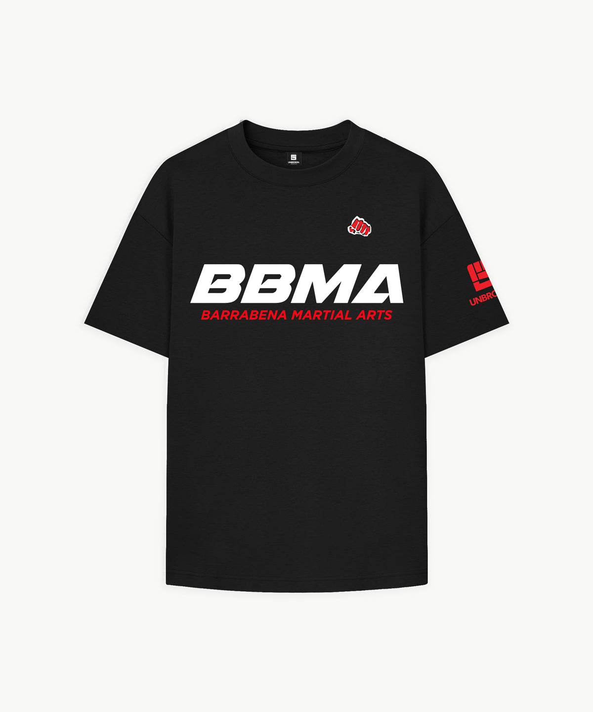 BARRABENA MARTIAL ARTS x UNBROKEN Classic Tee in Black