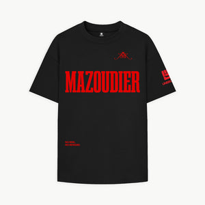 KOEN MAZOUDIER x UNBROKEN Classic Tee in Black