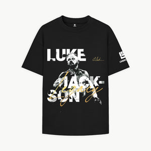 LUKE JACKSON x UNBROKEN Classic Tee in Black