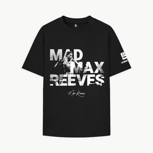 MAX REEVES x UNBROKEN Classic Tee in Black