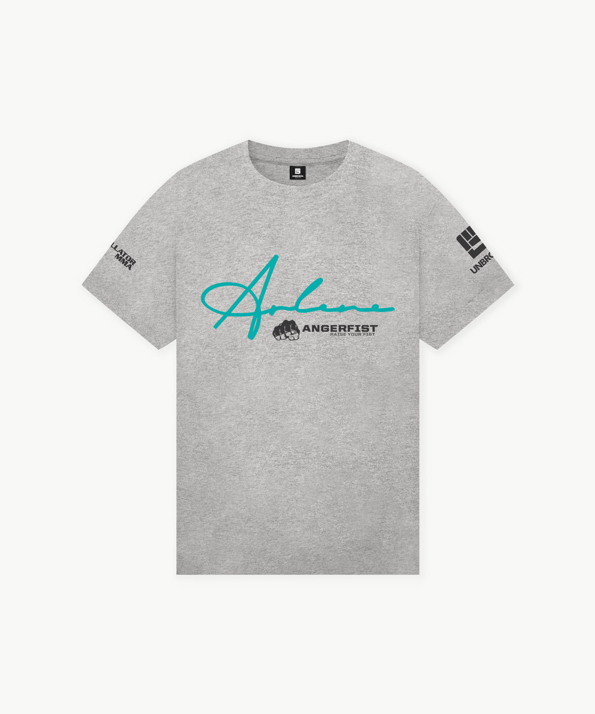 ARLENE BLENCOWE x UNBROKEN Performance Tee in Heather Grey