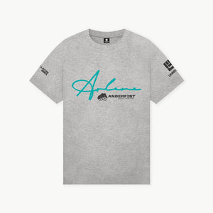 ARLENE BLENCOWE x UNBROKEN Performance Tee in Heather Grey