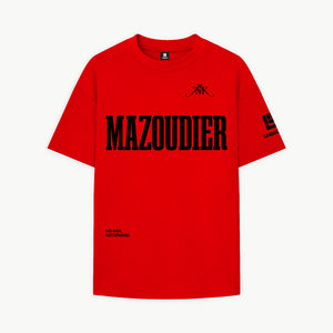 KOEN MAZOUDIER x UNBROKEN Classic Tee in Red