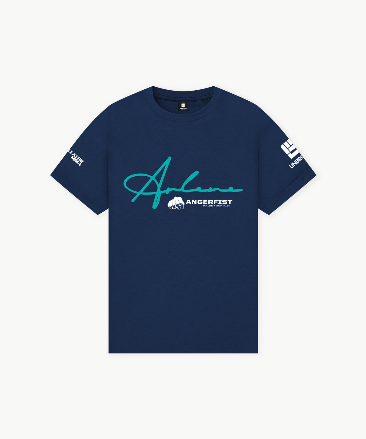 ARLENE BLENCOWE x UNBROKEN Performance Tee in Navy