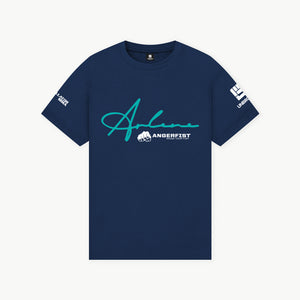 ARLENE BLENCOWE x UNBROKEN Performance Tee in Navy