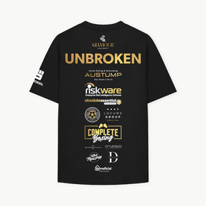 PRE-ORDER | KAYE SCOTT x UNBROKEN Classic Tee in Black