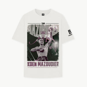 KOEN MAZOUDIER x UNBROKEN Classic Tee in Off White