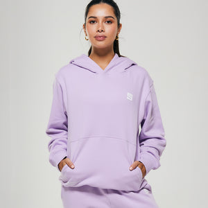FEINT Pullover Hoodie in Lavender