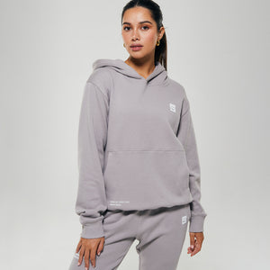 FEINT Pullover Hoodie in Smoke