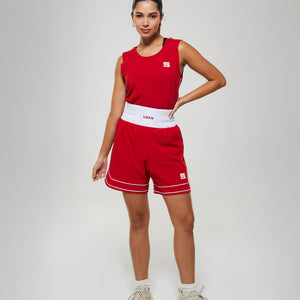 LEGACY 7 in. Boxing Short in Competition Red