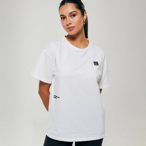 UNBROKEN BOXING Classic Tee in Off White