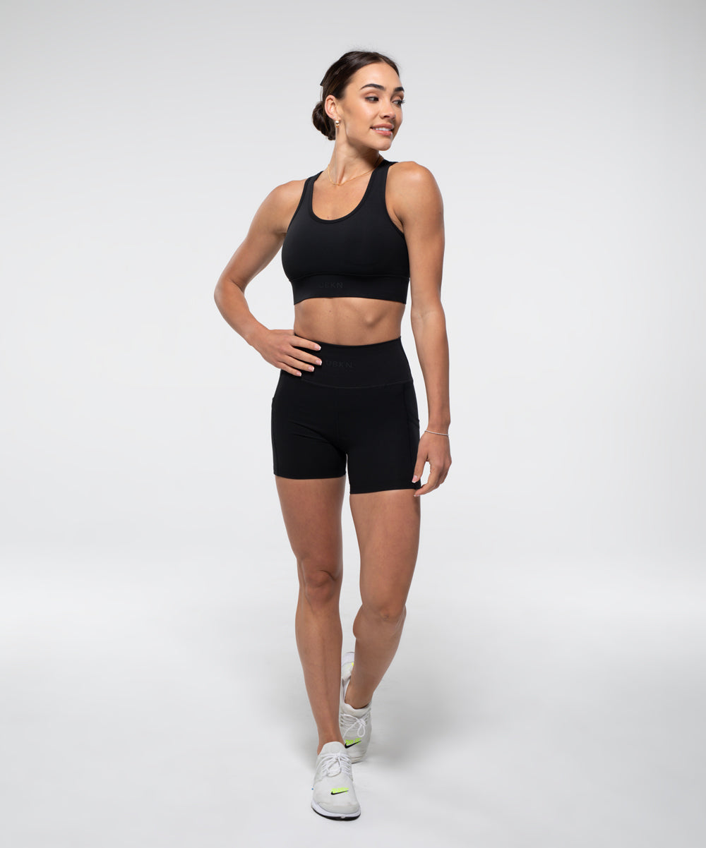 energy and persistence conquer all things sports bra / shorts