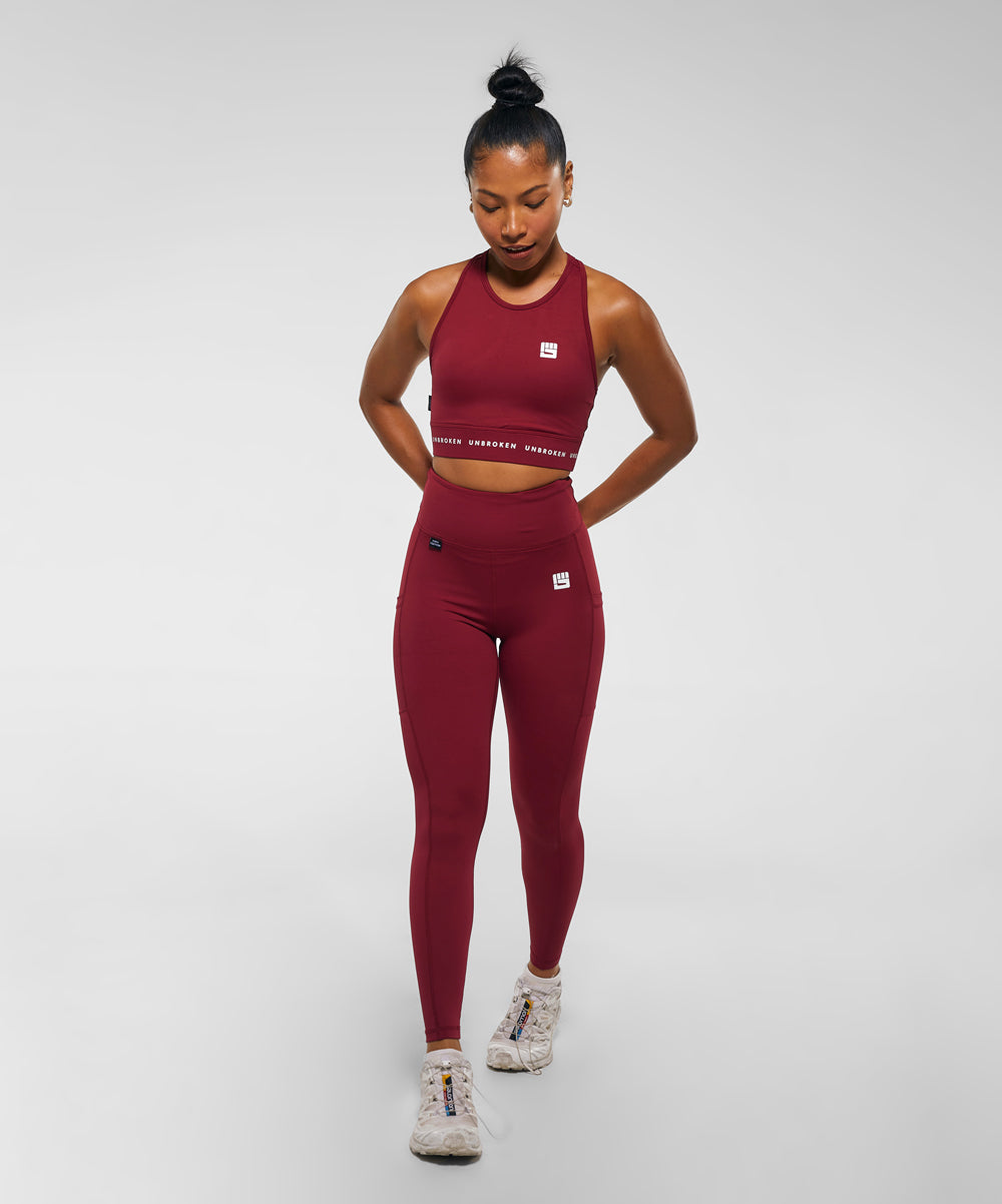 Berry gym outlet leggings